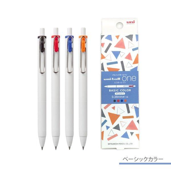 Uniball One Gel Pen - Japanese-inspired, vibrant colors, perfect gift –  CHL-STORE