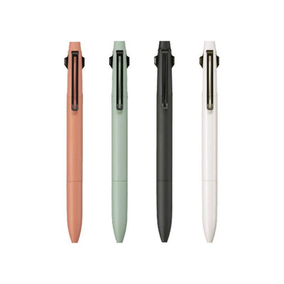 UNI JETSTREAM PRIME 2&1 MSXE333005 Limited color 0.5mm functional pen black ink red ink automatic pencil foggy green - CHL-STORE 