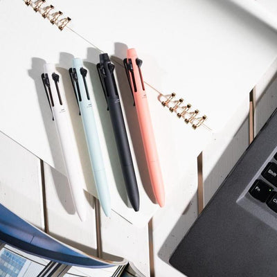 UNI JETSTREAM PRIME 2&1 MSXE333005 Limited color 0.5mm functional pen black ink red ink automatic pencil foggy green - CHL-STORE 