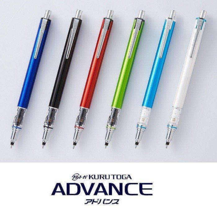 Uni Kuru Toga Advance Mechanical Pencil - 0.5 mm - Black