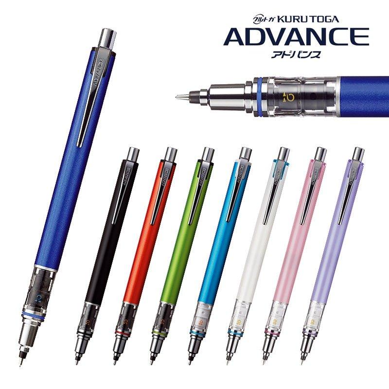 uni Kuru Toga ADVANCED Mechanical Pencil - Navy Blue – CHL-STORE