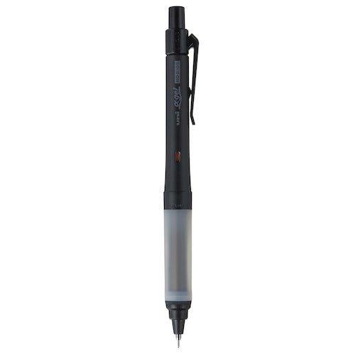 UNI M51009GG Alpha gel Kuru toga 0.5mm bubble case mechanical pencil automatic pen black blue - CHL-STORE 