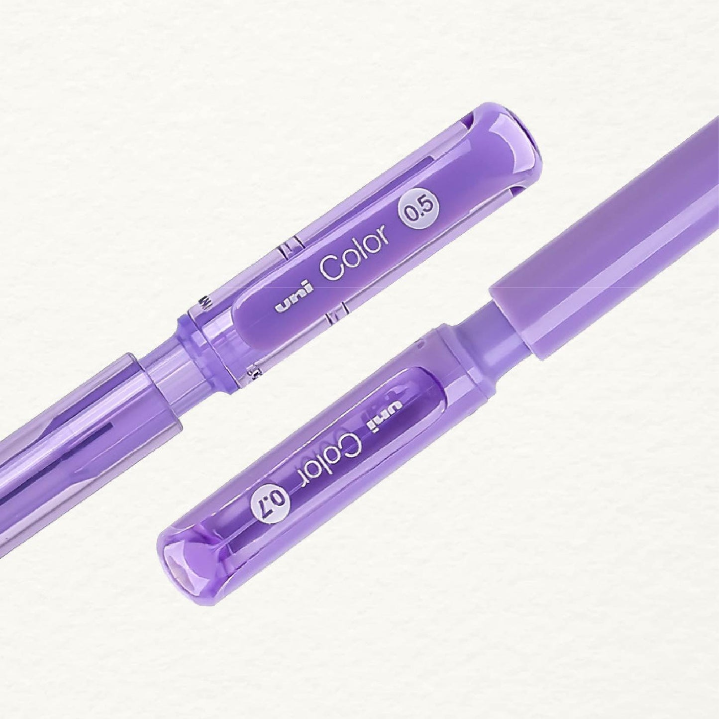 UNI M5102C 0.5mm automatic pencil press automatic pen not easy to break colorful pencil lead - CHL-STORE 