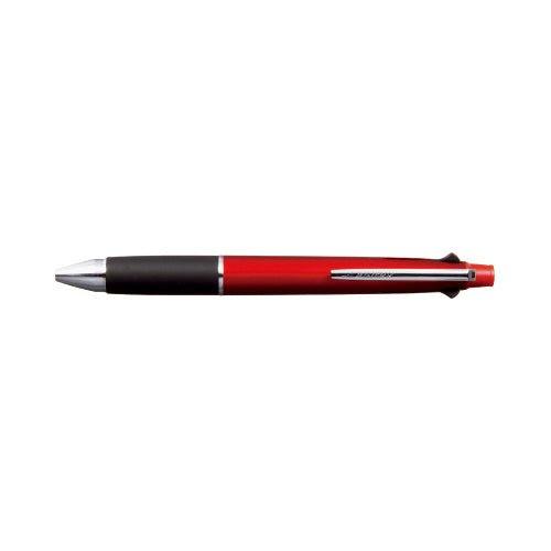 UNI MSXE5-10005 JETSTREAM 4+1 multi-function slide pen 0.5mm 4 colors + mechanical pencil ball pen - CHL-STORE 