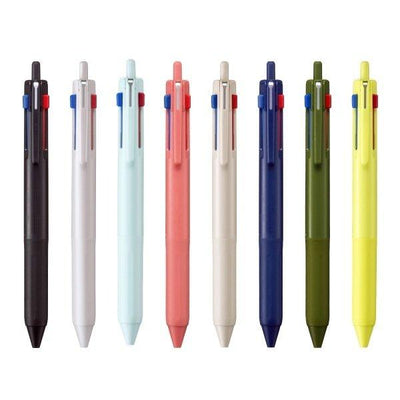 UNI Oily JETSTREAM SXE350705 SXE350707 0.5mm 0.7mm New Tricolor Ballpoint Pen - CHL-STORE 