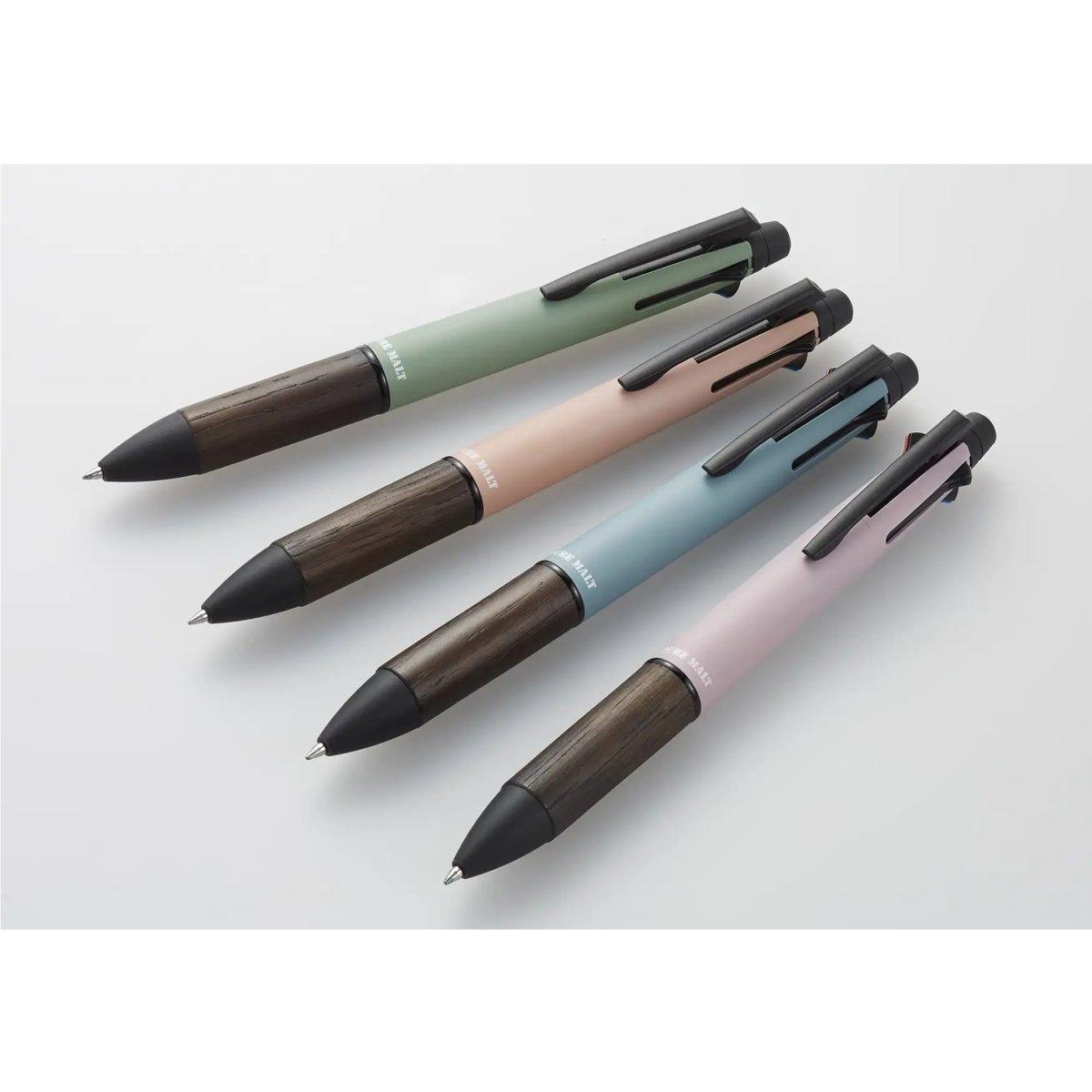 UNI Pure Malt 0.5mm multifunctional pen JETSTREAM 4&1 dried flower limited MSXE5200505 - CHL-STORE 