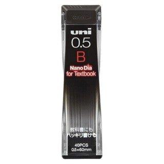 UNI U05212ND 0.5MM HB pencil lead B pencil lead Mechanical Pencil Leads - CHL-STORE 