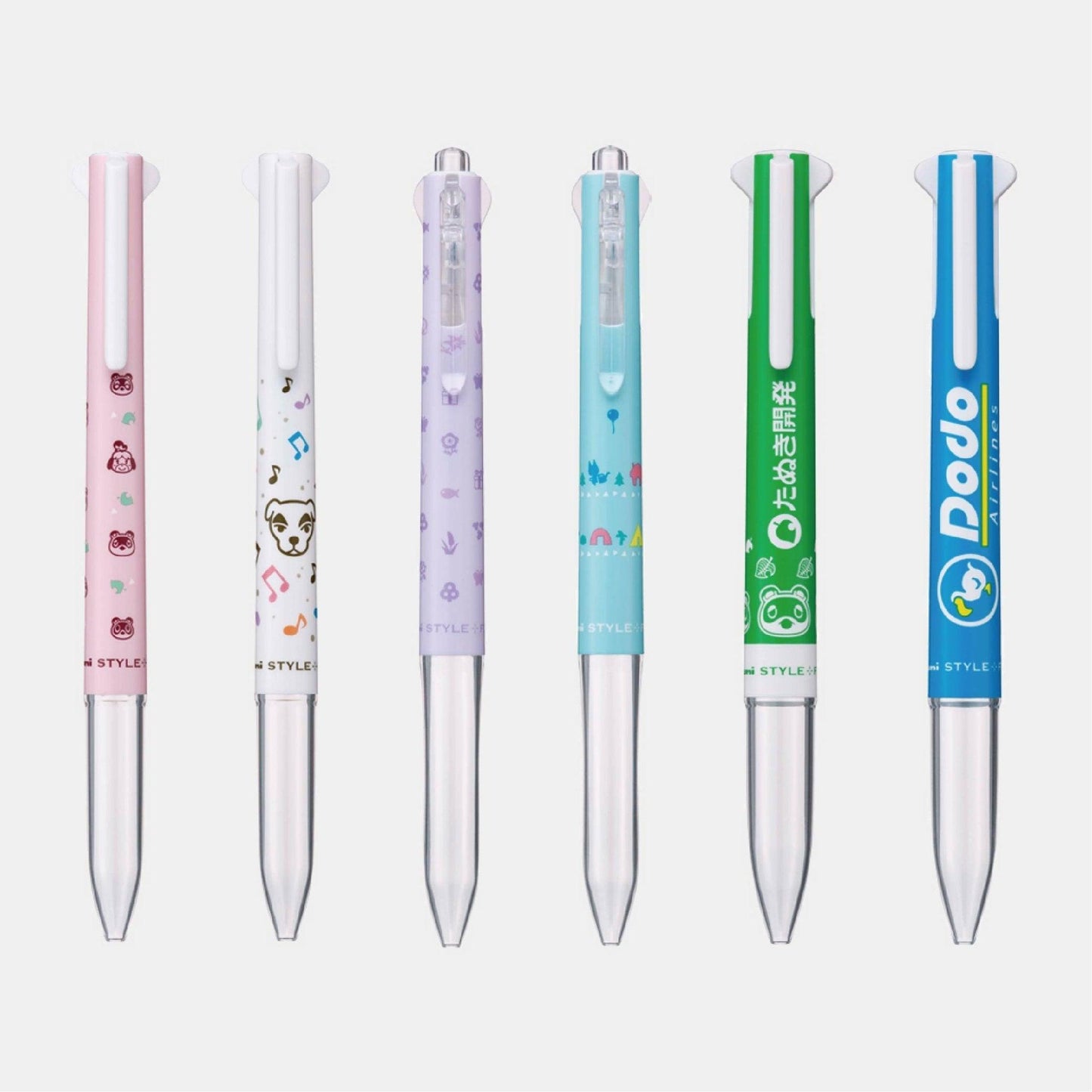 UNI UE4H277DMA style fit functional pen multi-color pen Nintendo Animal Crossing Association joint three-color pen shell four-color pen shell five-color pen shell - CHL-STORE 