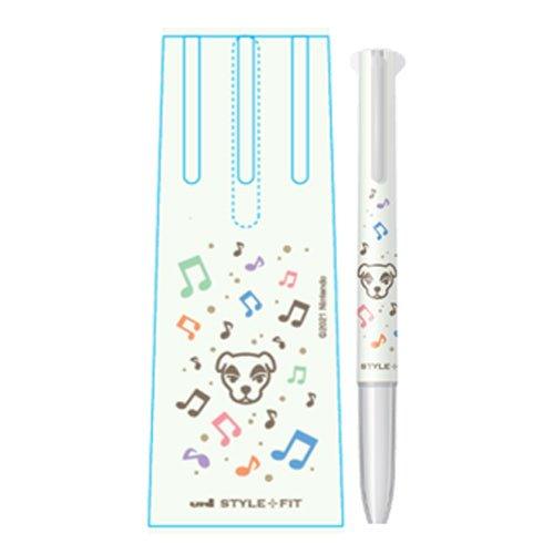 UNI UE4H277DMA style fit functional pen multi-color pen Nintendo Animal Crossing Association joint three-color pen shell four-color pen shell five-color pen shell - CHL-STORE 