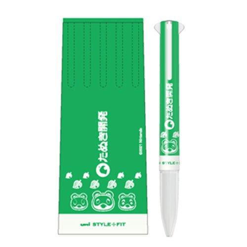 UNI UE4H277DMA style fit functional pen multi-color pen Nintendo Animal Crossing Association joint three-color pen shell four-color pen shell five-color pen shell - CHL-STORE 