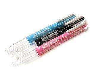 Uni UE5H-258D Style FIT multi-function five-color pen shell dot pen tube - CHL-STORE 