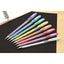 Uni UM-120AC/8C Pastel Color 8-Color Group Ballpoint Pen 0.7mm Gel Pen - CHL-STORE 