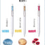 UNI UMNS38.G uni-ball one 0.38mm 0.5mm limited autumn and winter color gel pen white shaft gel pen three-color set limited set - CHL-STORE 