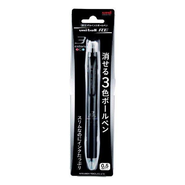 Uni uni-ball URE3500051P R:E3 0.5mm three-color magic eraser pen - CHL-STORE 