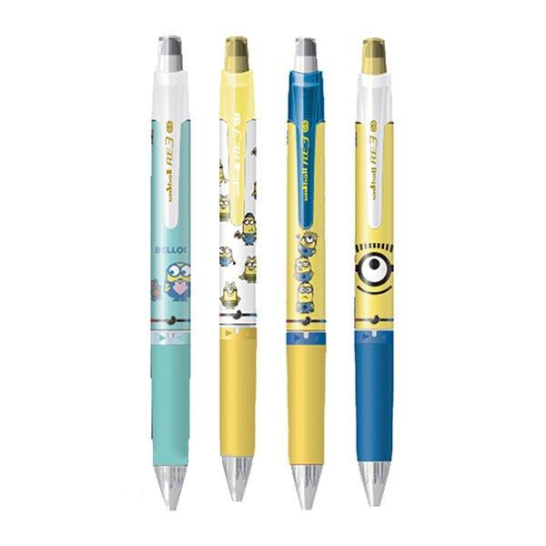 UNI URE3600M05.MIF Minions UNI Ball R:E3 fourth bullet limited wiping pen 0.5MM MI Face - CHL-STORE 