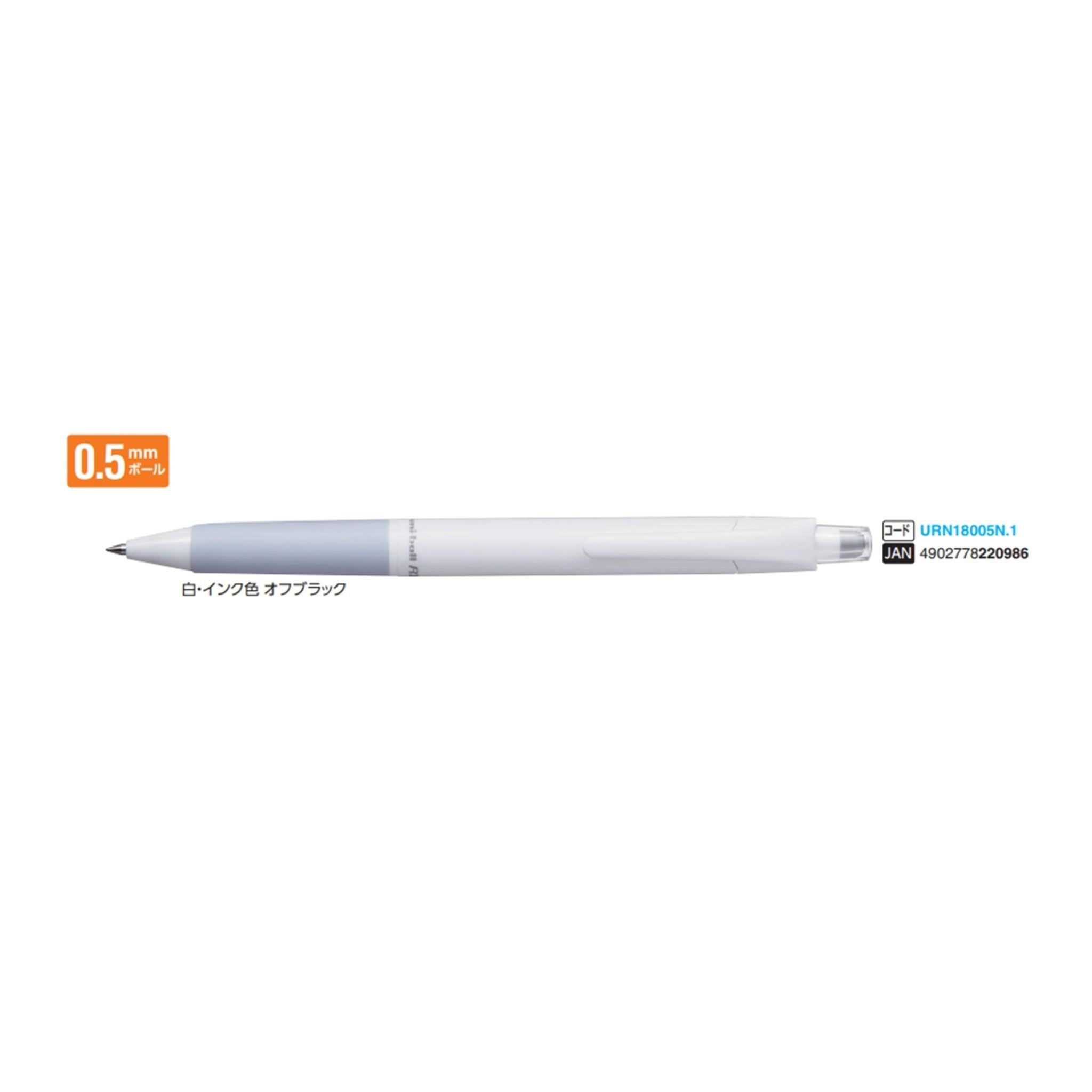 Uni URN-180-05N.1 uni-ball RE 0.5MM Erasable Gel Pen Magic Erase Pen Erase  Pen White Pen