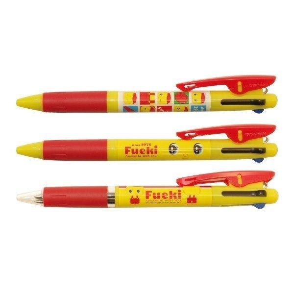 UNIX CFMJ2-5 Japan FUEKI JETSTREAM CFMJ three-color pen 0.5MM ball pen - CHL-STORE 