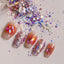 Versatile and bright Galaxy Fragmentation Nail Art Shell Sequin Powder Decorative Glitter Powder AC-030018 - CHL-STORE 