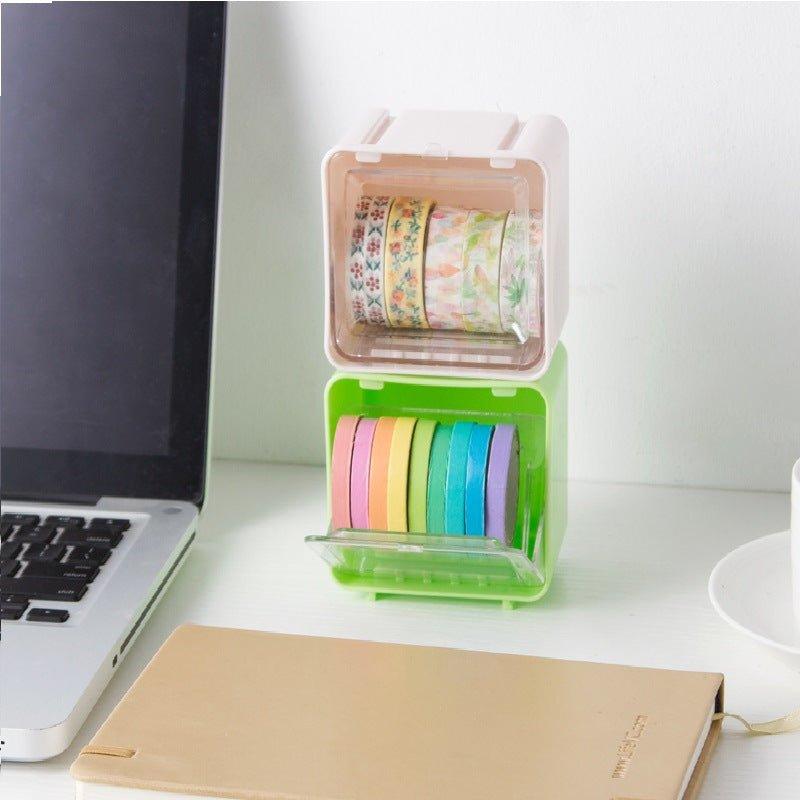 Washi Tape Storage Box Washi Tape Storage Box Washi Tape Display Box Transparent Storage Box Washi Tape NP-H7TAY-902 - CHL-STORE 