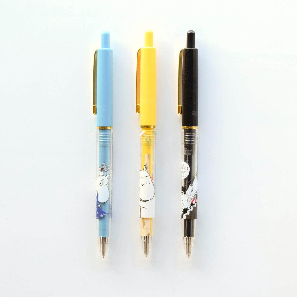 Welfare Items SUN-STAR Lulumi 0.7 mm Oily Black Ink Ball Pen Transparent Rod - CHL-STORE 