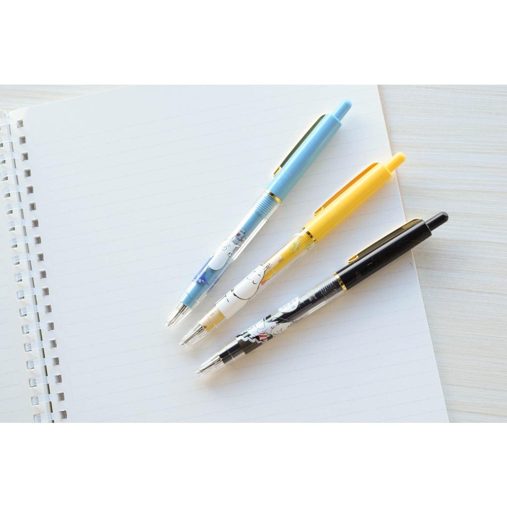 Welfare Items SUN-STAR Lulumi 0.7 mm Oily Black Ink Ball Pen Transparent Rod - CHL-STORE 