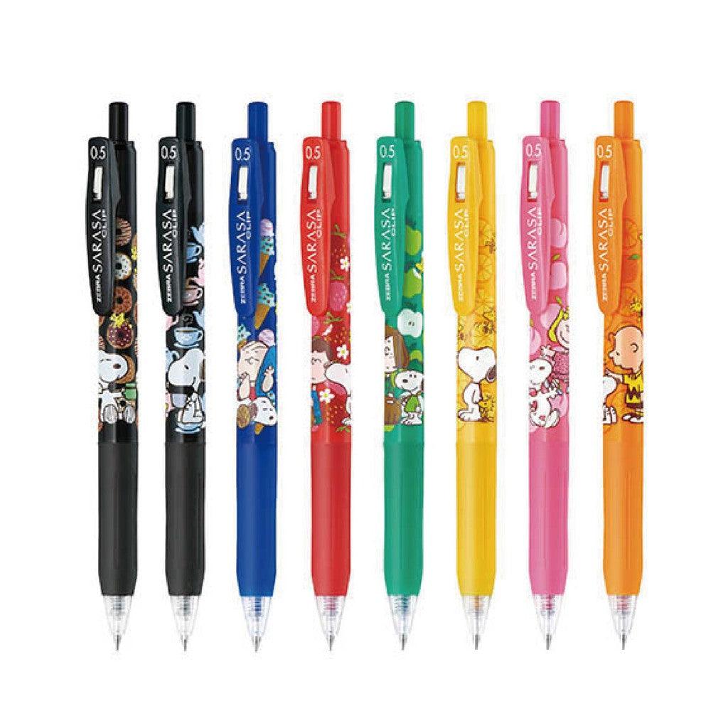 Welfare product ZEBRA SARASA 0.5MM Snoopy limited fragrance gel pen without label barcode - CHL-STORE 