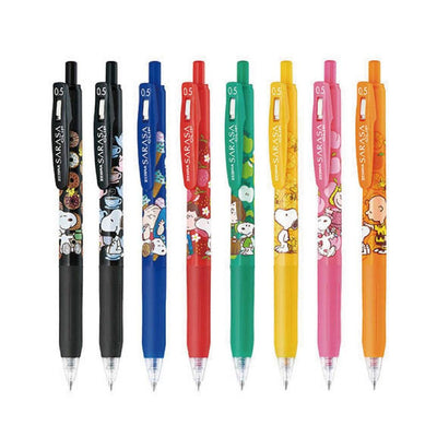 Welfare product ZEBRA SARASA 0.5MM Snoopy limited fragrance gel pen without label barcode - CHL-STORE 