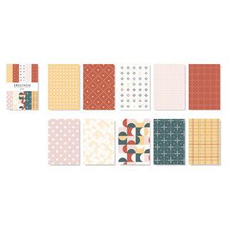 Yanji light retro material paper sweet supply series 50 sheets - CHL-STORE 