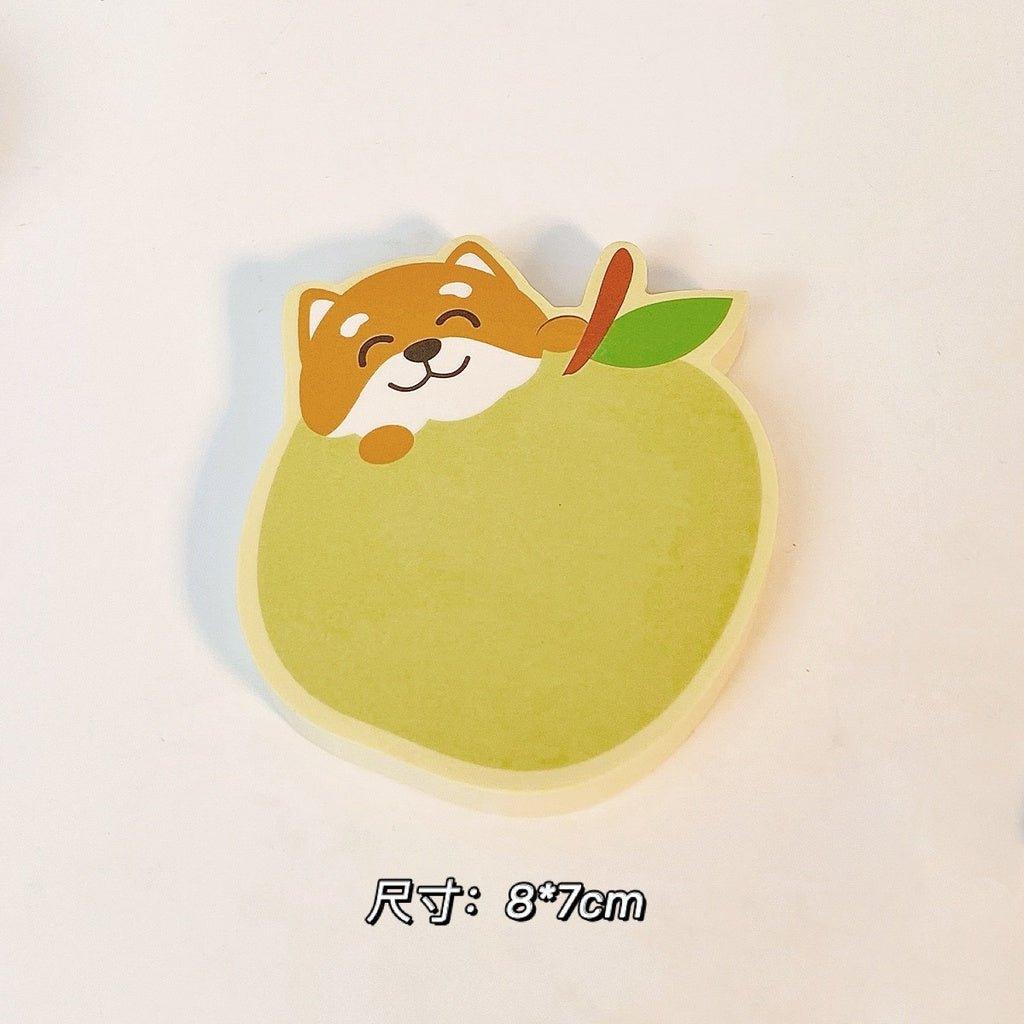 Yilan Cute cartoon sticky notes Animal sticky notes Modeling sticky notes Note stickers Index stickers - CHL-STORE 