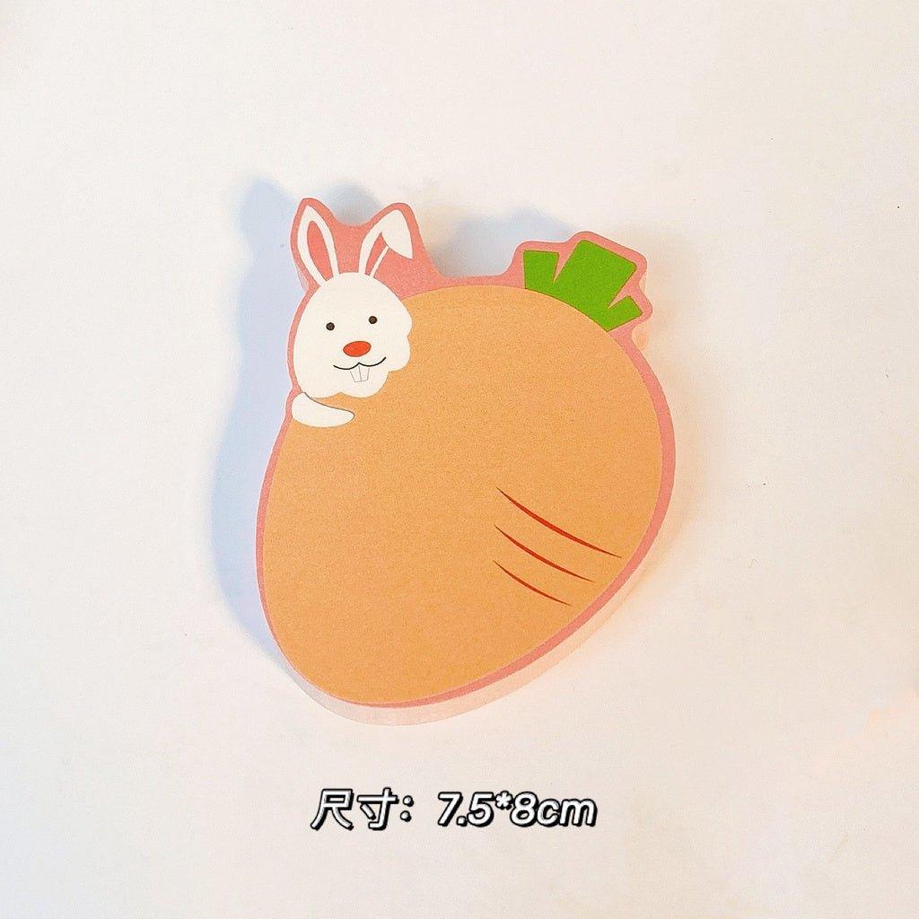 Yilan Cute cartoon sticky notes Animal sticky notes Modeling sticky notes Note stickers Index stickers - CHL-STORE 