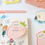 Yilan Cute cartoon sticky notes Animal sticky notes Modeling sticky notes Note stickers Index stickers - CHL-STORE 