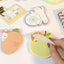 Yilan Cute cartoon sticky notes Animal sticky notes Modeling sticky notes Note stickers Index stickers - CHL-STORE 