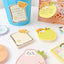 Yilan Cute cartoon sticky notes Animal sticky notes Modeling sticky notes Note stickers Index stickers - CHL-STORE 