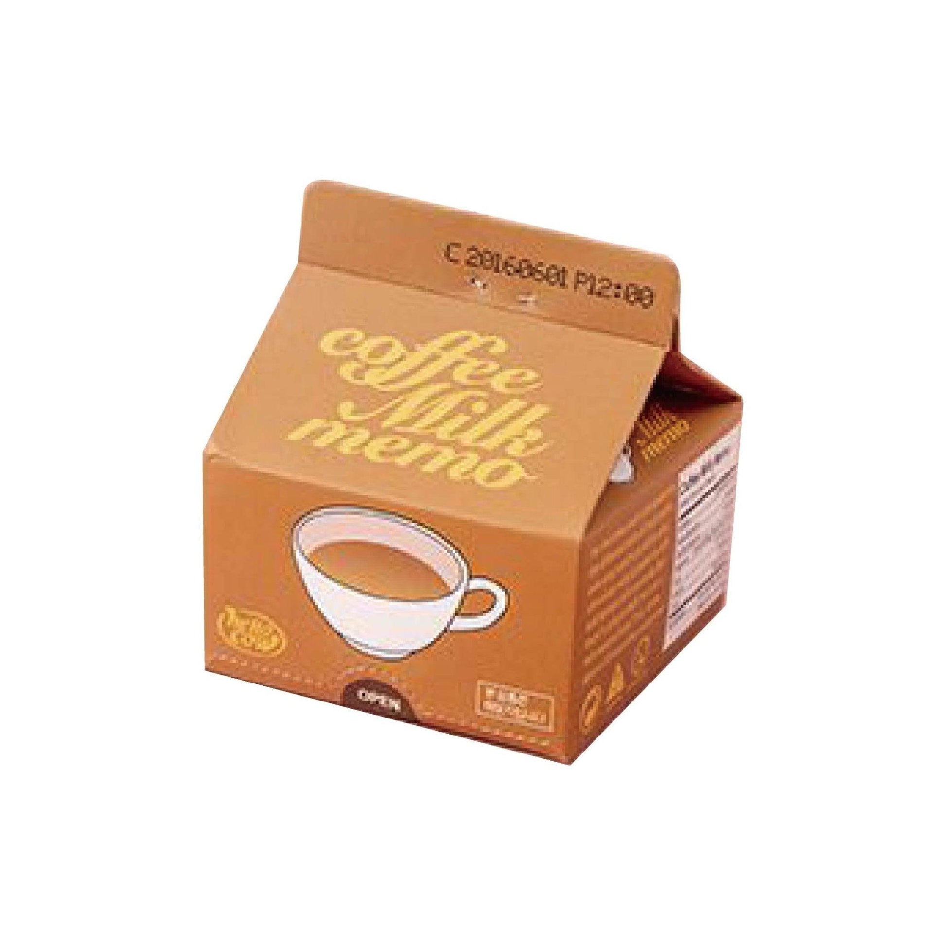 Yilan Milk Carton Extract Portable Notes creative sticky notes NP-030040 - CHL-STORE 