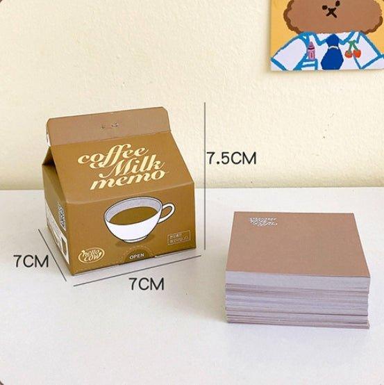 Yilan Milk Carton Extract Portable Notes creative sticky notes NP-030040 - CHL-STORE 