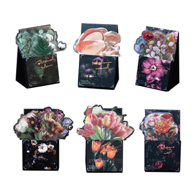 Yuxian PET Sticker Pack Yesterday's Flower House Series Decorative Stickers NP-000115 - CHL-STORE 
