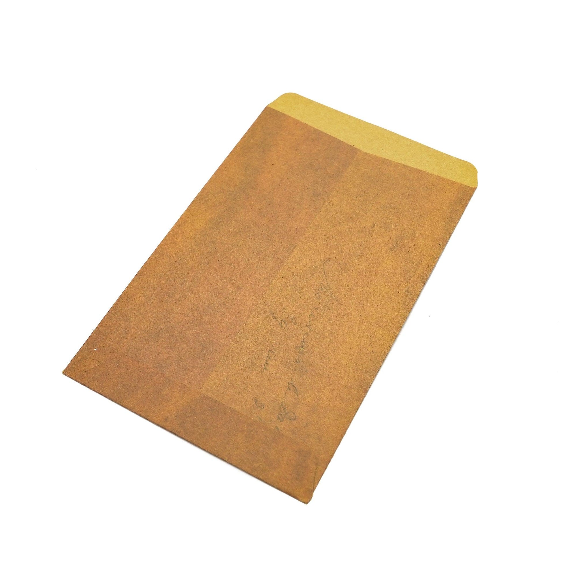 ZAKKA Retro old color Lacquer kraft paper envelope 11x16cm NP-090050 - CHL-STORE 