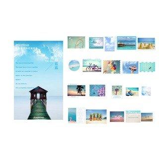 Zaomo Original Travel Series Washi Sticker Pack NP-H7TGY-004 - CHL-STORE 