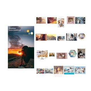 Zaomo Original Travel Series Washi Sticker Pack NP-H7TGY-004 - CHL-STORE 
