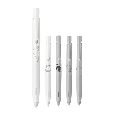 ZEBRA Animal Series Limited Edition bLen 0.5mm Multi-color Design Ballpoint Pen B3AS88-AS BAS88-AS - CHL-STORE 