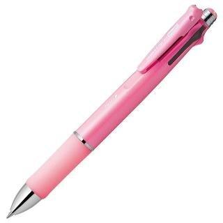 ZEBRA B4SA2 0.7mm 4-Color-Pen + 0.5 Mechanical Pencil Mild Color Series - CHL-STORE 
