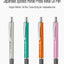 ZEBRA BAS38 Surari 300 0.5MM black ink oily pen ball pen blue-green orange pink silver - CHL-STORE 