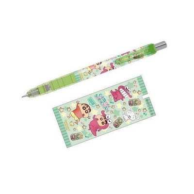 ZEBRA DelGuard 0.5mm Crayon Shin-chan Joint Mechanical Pencil Automatic pencil - CHL-STORE 