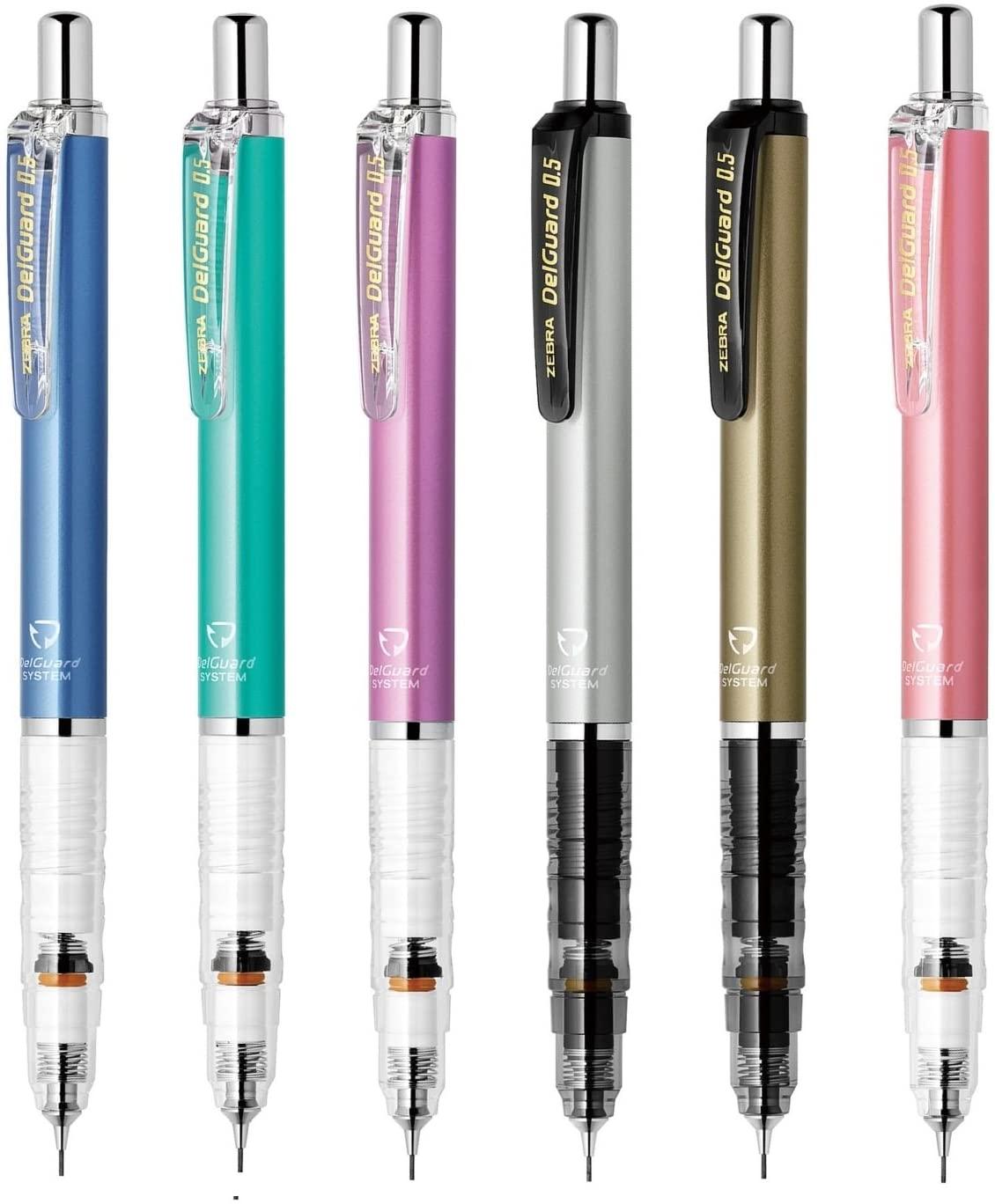 Zebra Delguard 0.5mm limited P-MA85 not easy to break the core automatic pencil automatic pen - CHL-STORE 