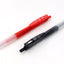 ZEBRA JJ15 SARASA 0.5mm Limited Edition Transparent Gel Gel Pen Black Red - CHL-STORE 
