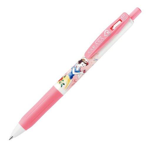 Zebra JJ29-DSP2-MKR SARASA Limited Disney Princess Series 0.5mm Gel Pen Milk Color - CHL-STORE 