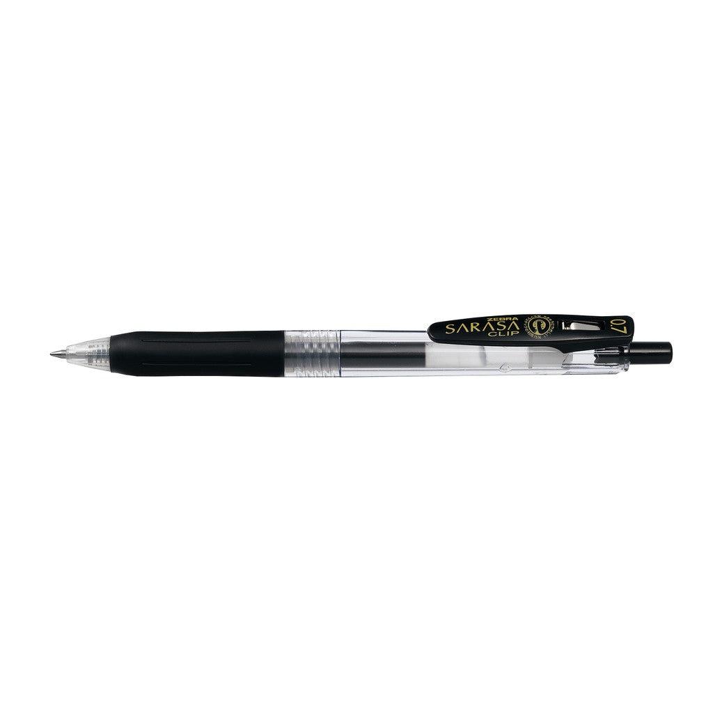 ZEBRA JJB15 SARASA CLIP 0.7mm Eco-friendly water-resistant gel pen, 20  colors in total