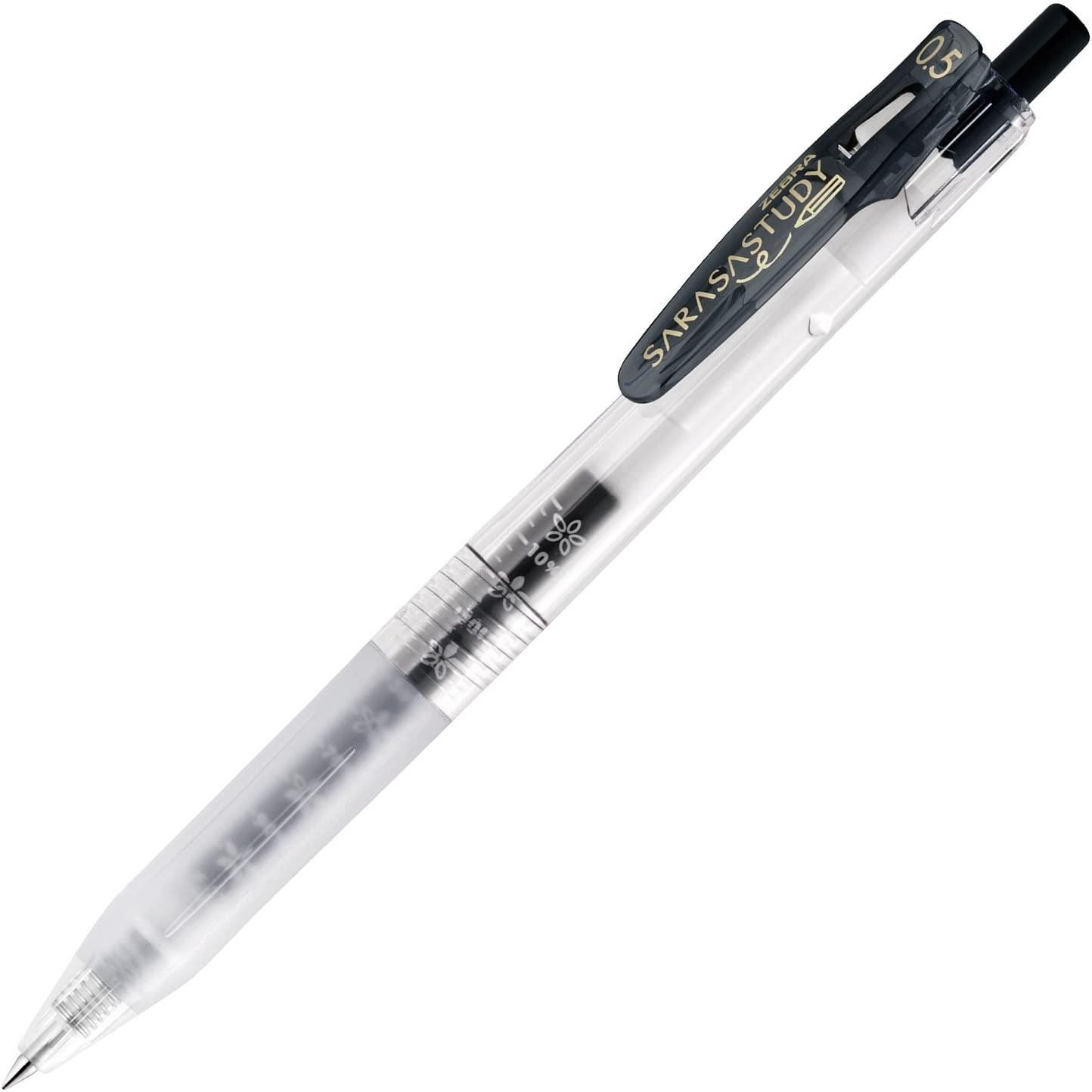 ZEBRA JJM88 SARASA STUDY ink scale learning essential 0.5mm neutral water  pen ballpoint pen learning pen