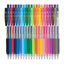 ZEBRA JJS15-10CA SARASA CLIP 0.4mm five-color set ten-color group water-resistant environmental gel pen - CHL-STORE 