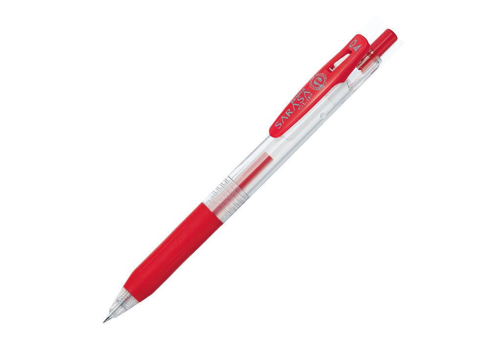 ZEBRA JJS15 SARASA CLIP 0.4mm Eco-friendly water-resistant gel pen, 20  colors STA-JJS15
